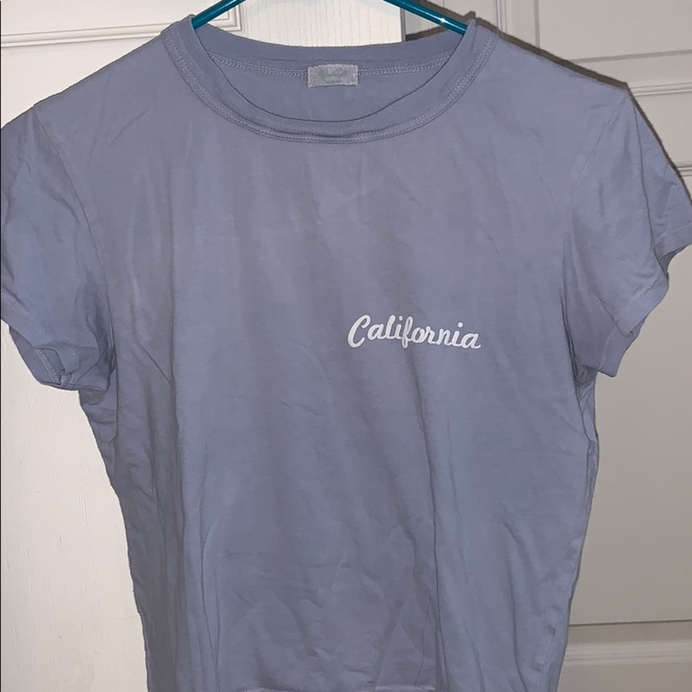 Brandy Melville cropped shirt